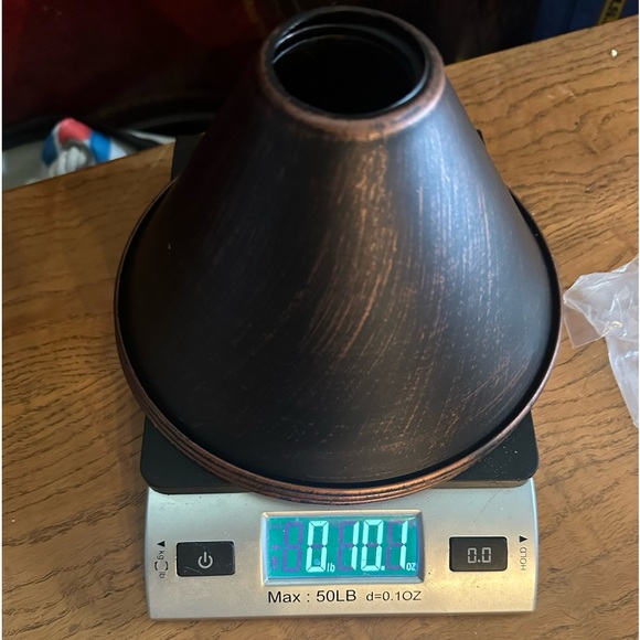 3 oiled bronze light fixtures - Picture 5 of 5